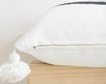 Pom Pom Stripped Pillow